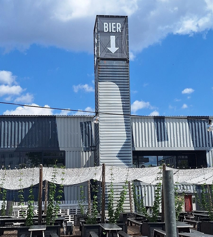 Pivovar Brlo na Gleisdreiecku