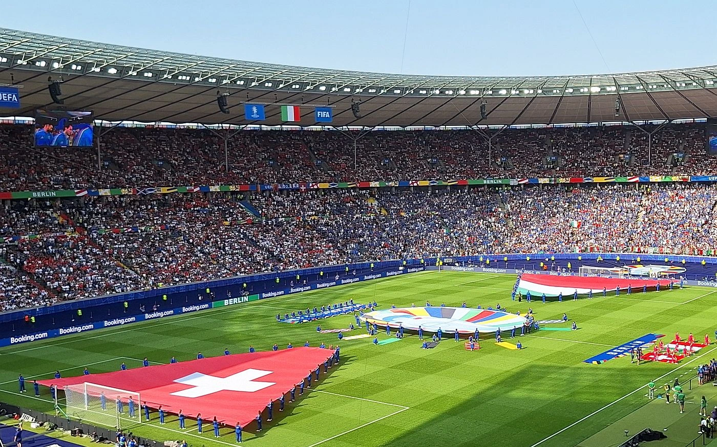 Olympiastadion v Berlíně