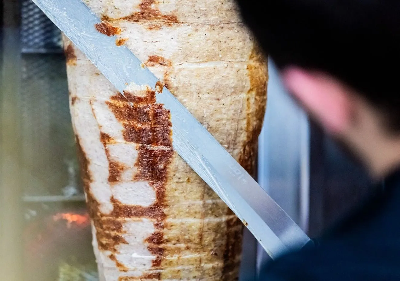 Kebab v Berlíně