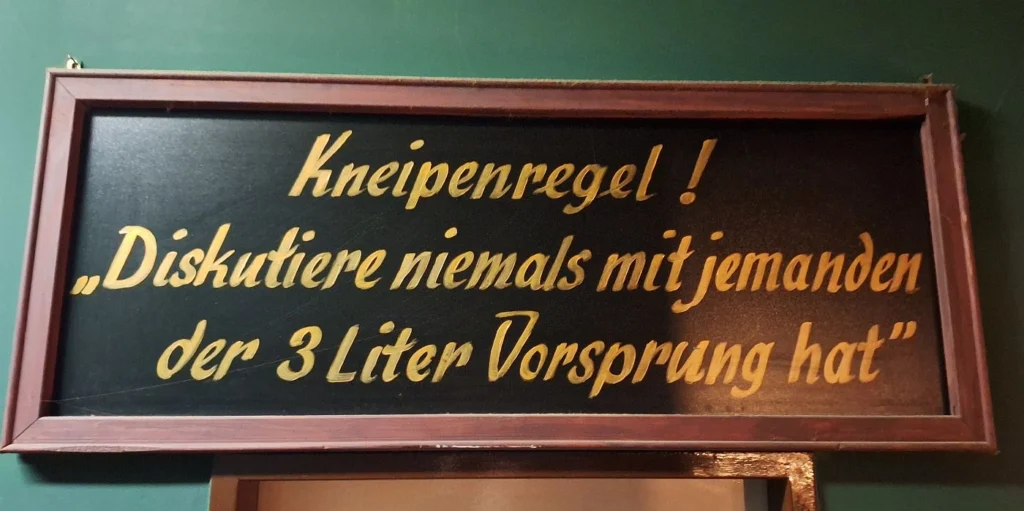 Berlínská knajpa