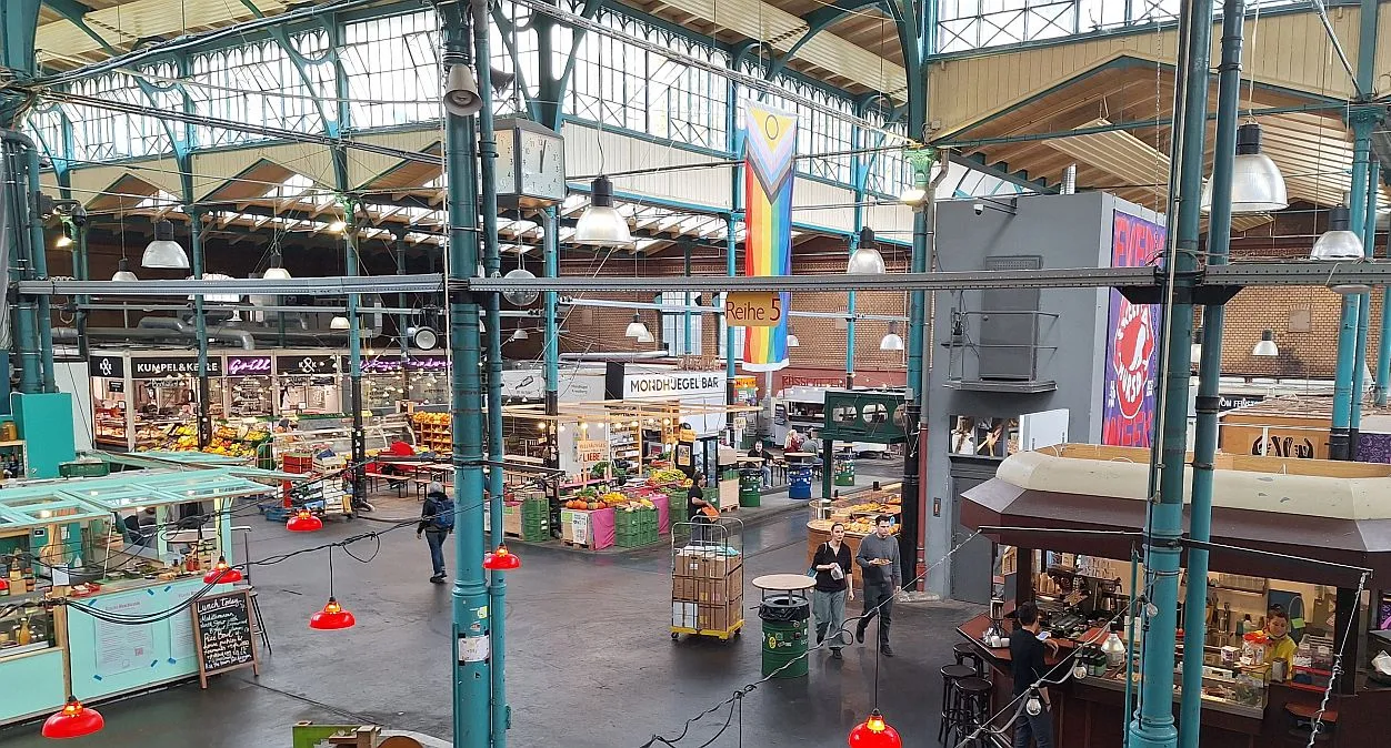 Markthalle Neun v Berlíně