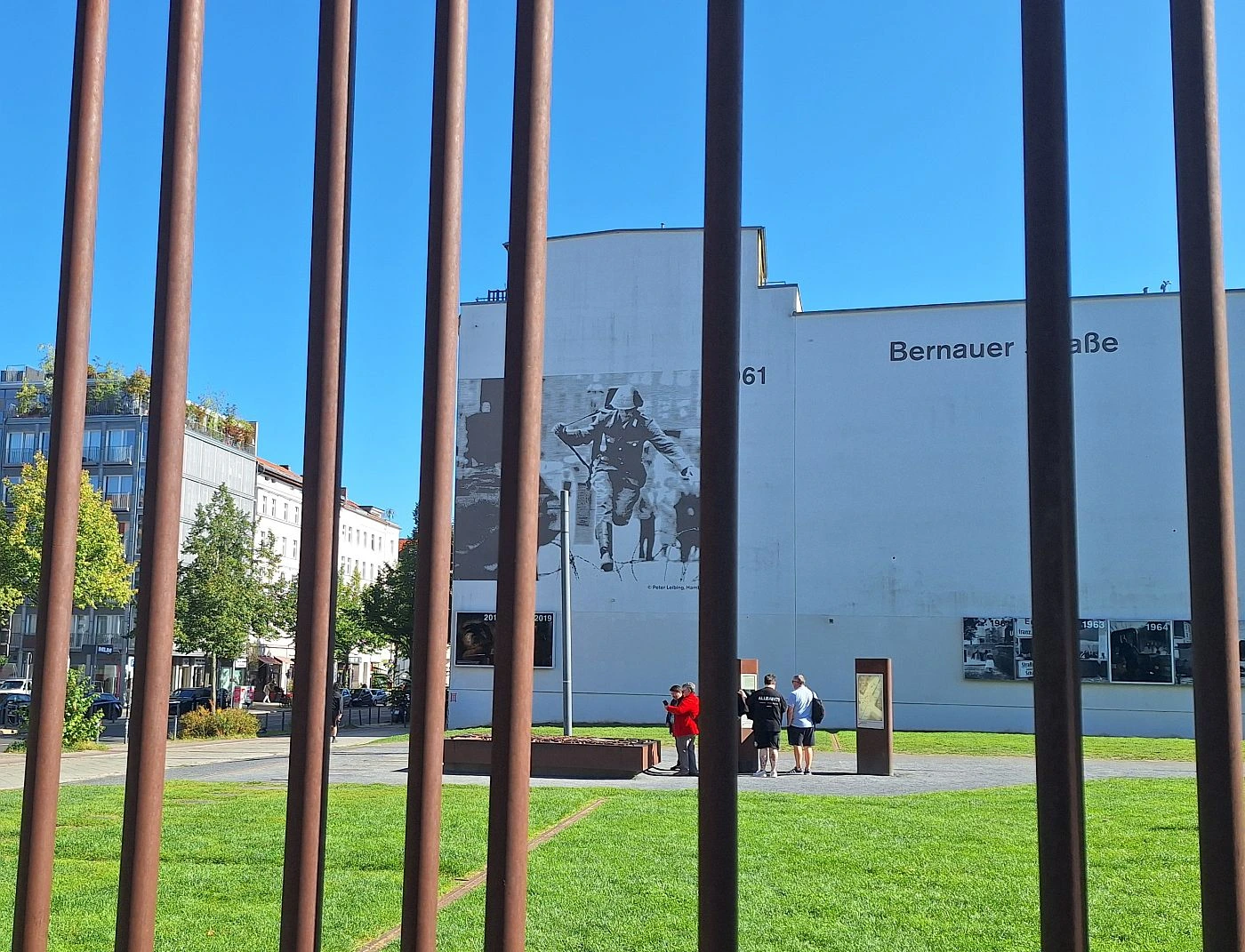 Conrad Schumann na Bernauer Straße