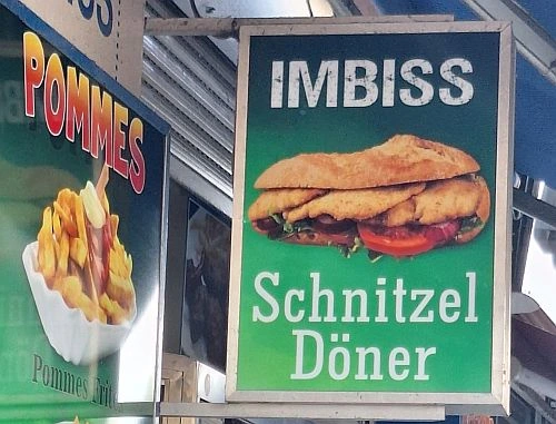 Kebab s řízkem