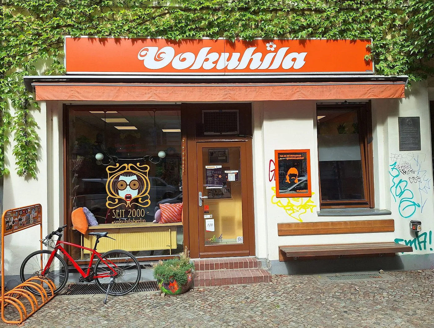 Kadeřnictví v Prenzlauer Bergu